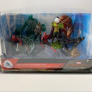 Disney Marble Spider Man Far From Home Figurine